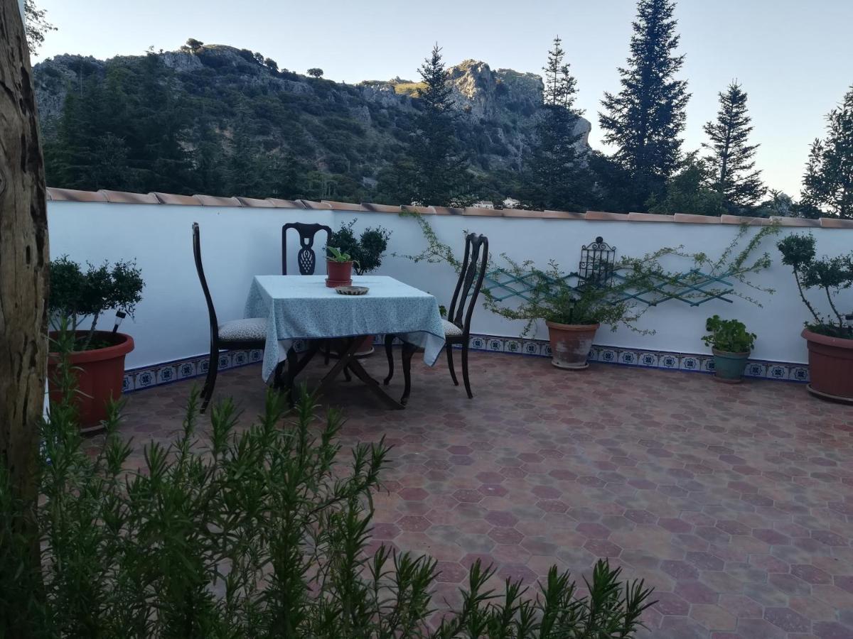 Hospederia y Aptos Casa de las Piedras Grazalema Exterior foto