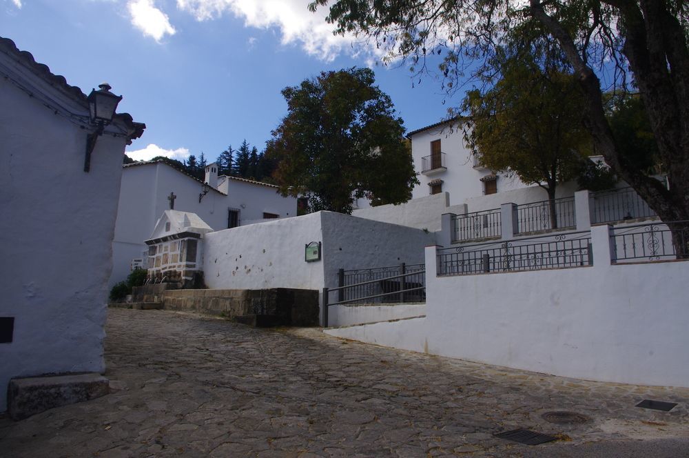 Hospederia y Aptos Casa de las Piedras Grazalema Exterior foto