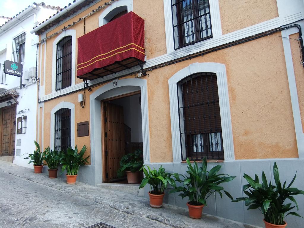 Hospederia y Aptos Casa de las Piedras Grazalema Habitación foto
